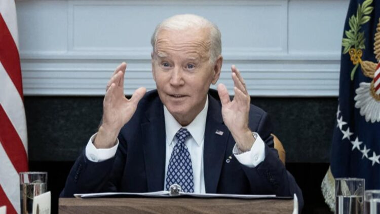 President Biden hosting congressional leaders at the White House to discuss the debt ceiling