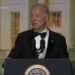 Biden jokes about age amid reelection bid