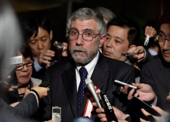 Here’s why the US doesn’t have to pay off its  trillion mountain of debt, according to Paul Krugman