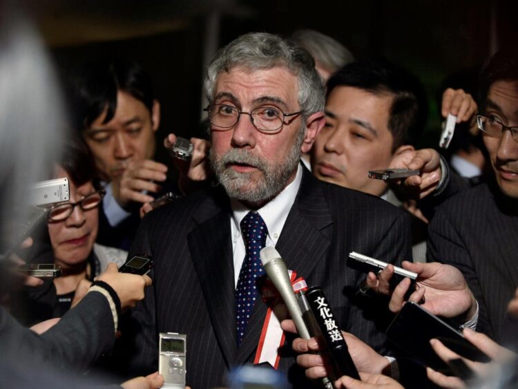Here’s why the US doesn’t have to pay off its $31 trillion mountain of debt, according to Paul Krugman
