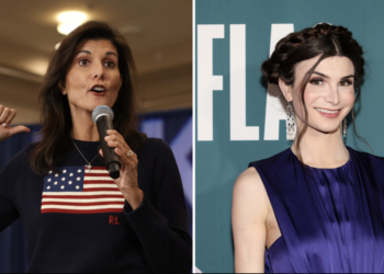 Nikki Haley’s Go-To Anti-Trans Joke Bombs in New Hampshire