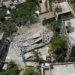 Gaza Residences Flattened by Israeli Airstrikes