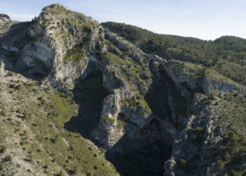 Prehistoric cave paintings went undetected for thousands of years. Then drones flew by