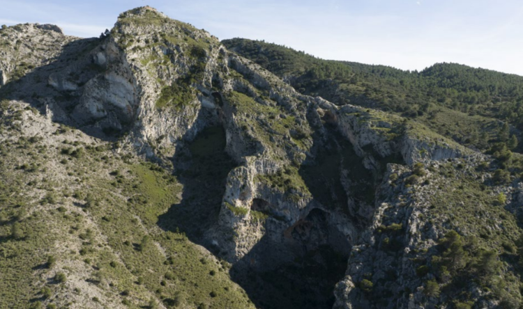 Prehistoric cave paintings went undetected for thousands of years. Then drones flew by