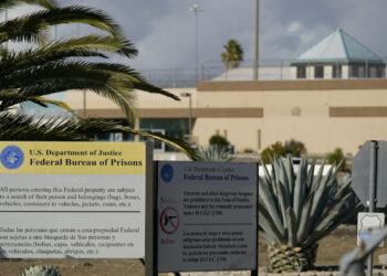 Ex-correctional officer charged with sexually abusing 3 inmates in California federal prison cells