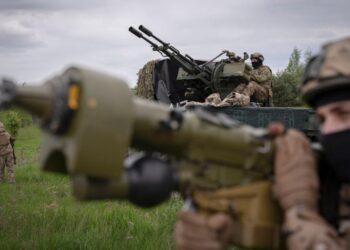 Ukrainian counter-offensive ‘in full swing’