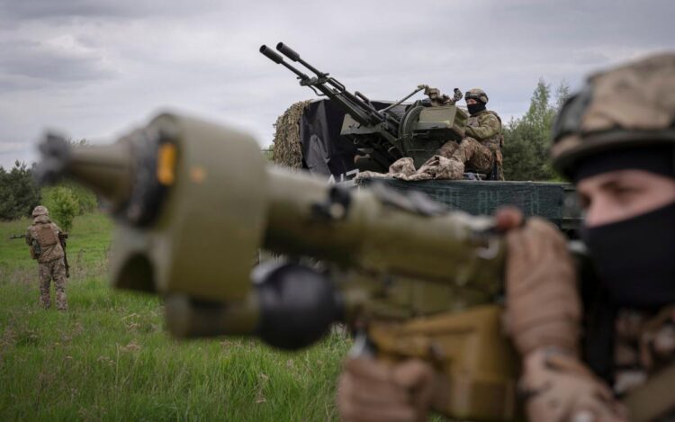 Ukrainian counter-offensive ‘in full swing’