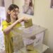 World’s tallest woman votes in Turkey election