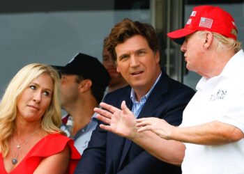 Tucker Carlson was fired before he could give a conspiracy theory-laden monologue alleging a Jan. 6 protester was actually an FBI informant, biographer says