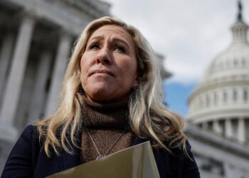 Rep. Marjorie Taylor Greene said ‘mental illness, drugs, and evil forces’ are to blame for Texas mall shooting