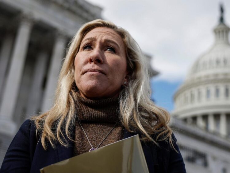 Rep. Marjorie Taylor Greene said ‘mental illness, drugs, and evil forces’ are to blame for Texas mall shooting