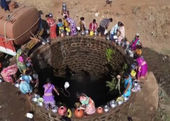 The arduous journey to get water in India