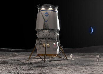 NASA picks Blue Origin to build the Artemis V Moon landing system