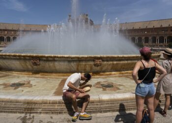Spain’s April heat nearly impossible without climate change