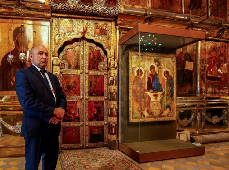 Russian Orthodox Church fires Archpriest for ‘obstruction’ of icon transfer