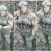 Dramatic video shows a Russian soldier being shot at by his own side as he tries to surrender to a drone, Ukrainian official says