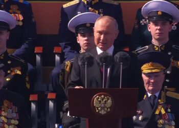 Putin says ‘real war’ being waged against Russia