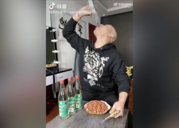 Influencer dies after live-streaming himself drinking bottles of Chinese spirit Baijiu