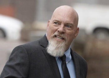 Capitol rioter who propped feet on Pelosi’s desk in photo sentenced to over 4 years