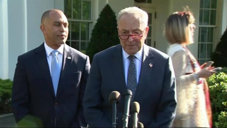 Schumer Says McCarthy Refused to Take Default Off the Table