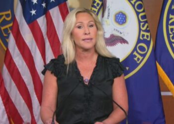 Rep. Marjorie Taylor Greene announces impeachment articles against President Biden: 'Unfit to serve'