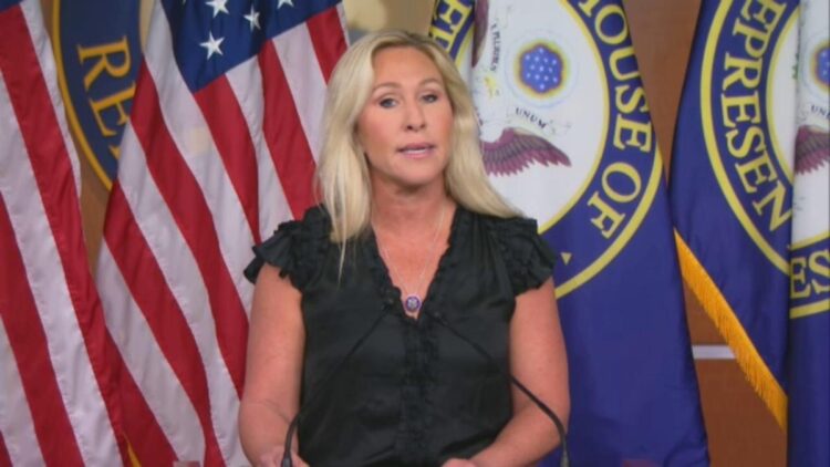 Rep. Marjorie Taylor Greene announces impeachment articles against President Biden: 'Unfit to serve'