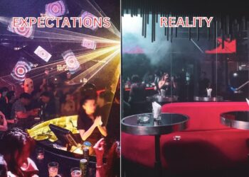 I spent a night partying in Vietnam and found an empty dance floor with a few people getting high off balloons. Next time, I’d choose a different day of the week.