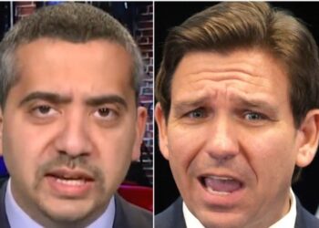 MSNBC’s Mehdi Hasan Hits Ron DeSantis With Absolutely Biblical Fact-Check