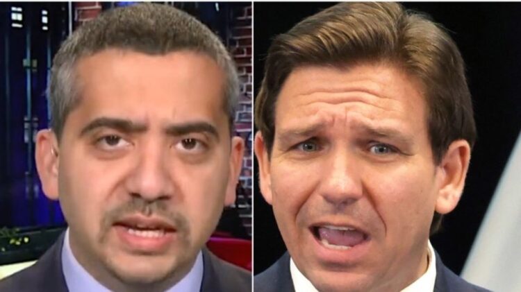 MSNBC’s Mehdi Hasan Hits Ron DeSantis With Absolutely Biblical Fact-Check