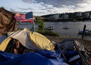 progressive Portland takes a hard turn on homelessness