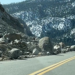See the massive boulders blocking California’s main route to Yosemite National Park