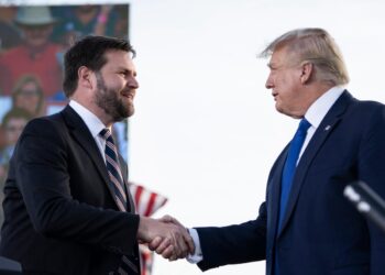 JD Vance defends Trump’s comments that Republicans should let the US default, saying the former president was giving ‘political advice’ and doing ‘fundamentally the right thing’