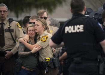 Funeral for slain Wisconsin sheriff’s deputy draws 3,000 mourners