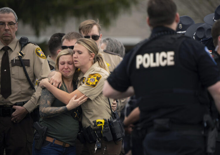 Funeral for slain Wisconsin sheriff’s deputy draws 3,000 mourners