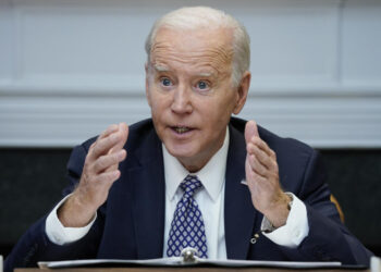 Pro-Biden groups spend M+ to promote record ahead of ’24
