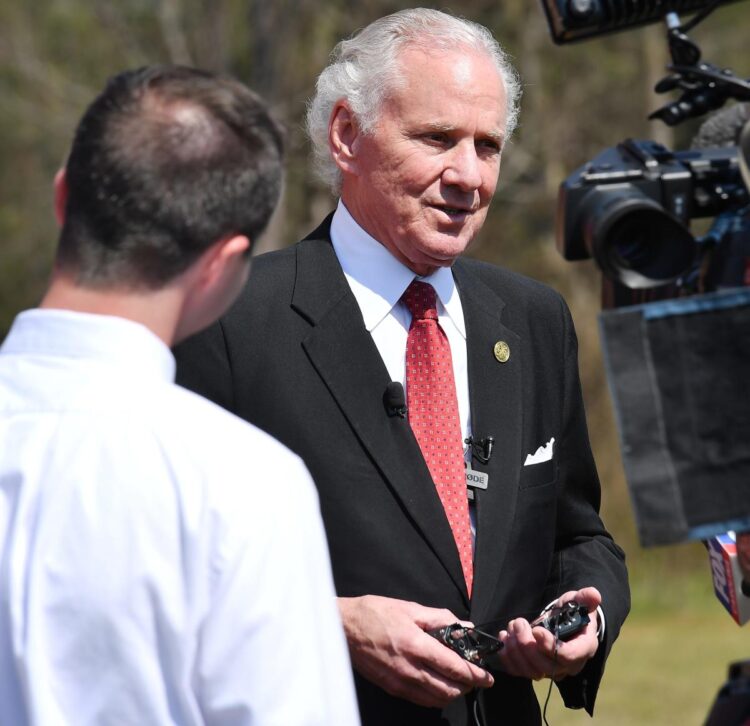 Gov. McMaster’s office says ‘hunt them with dogs’ comment was ‘joke.’ SC Dems want apology.