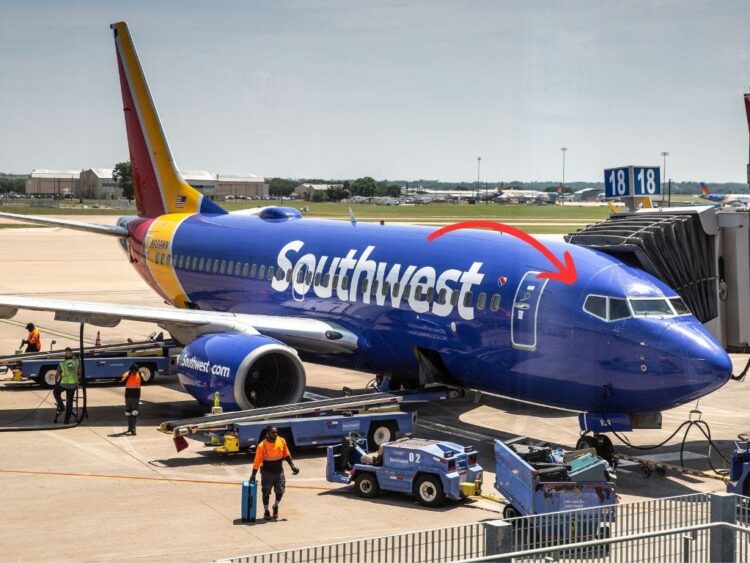 A Southwest pilot crawled in through the plane’s window after being locked out of the cockpit before takeoff