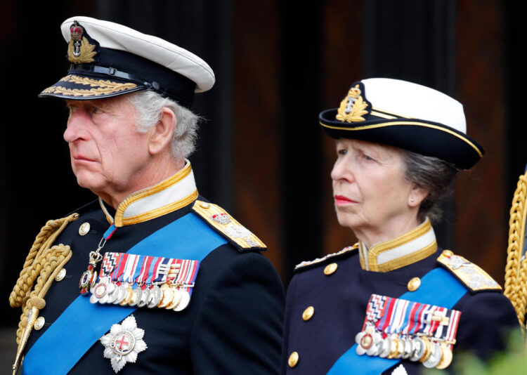 King Charles’ sister says streamlined royal family not a “good idea”