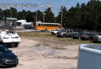 Multiple Injuries Reported After School Bus Collides With Tanker in South Carolina