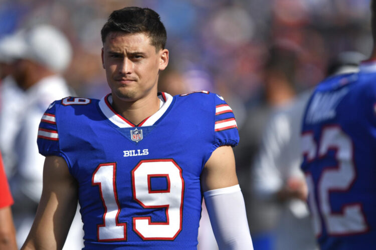 Former Bills punter Matt Araiza wasn’t present during alleged gang rape