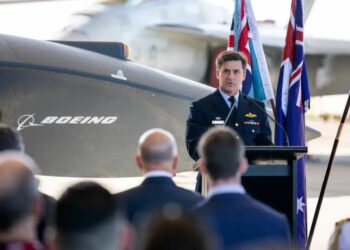 First Image Of MQ-28 Ghost Bat In The United States