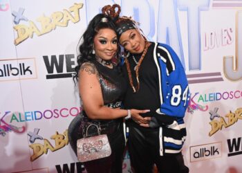 Rapper Da Brat says she and her wife chose a white sperm donor because the only Black donor presented to them ‘looked like Jiminy Cricket’