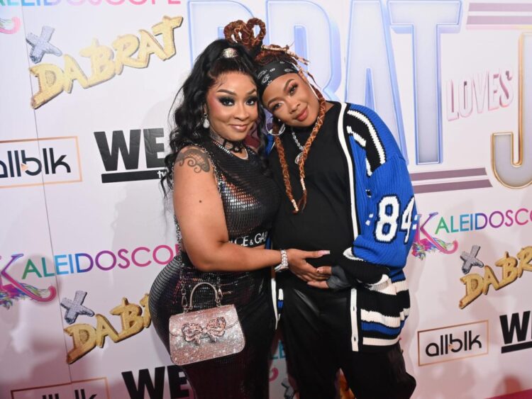 Rapper Da Brat says she and her wife chose a white sperm donor because the only Black donor presented to them ‘looked like Jiminy Cricket’