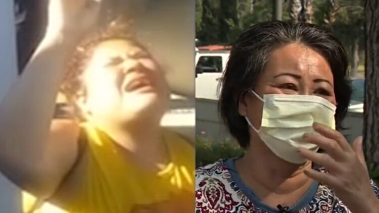 Woman attacked by 2 separate suspects in California train