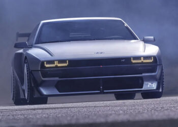 Hyundai kills rumors about N Vision 74 concept going into production