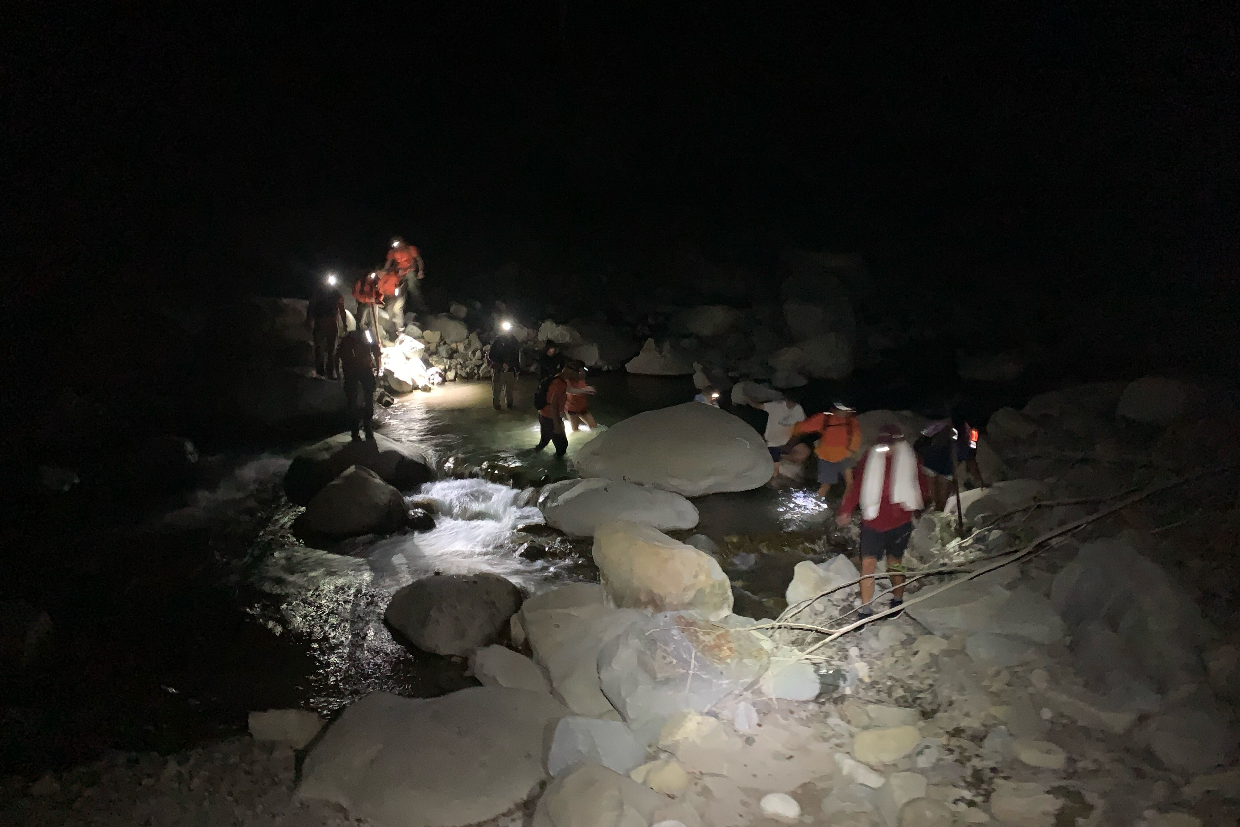 Image courtesy of&amp;nbsp;Ventura County Sheriff's Office - iPhone's Emergency SOS saves 10 hikers from &quot;Last Chance&quot; canyon