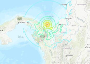 Colombia-Panama border hit by 6.6-magnitude earthquake
