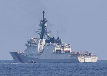 US Coast Guard ship transited Taiwan Strait after Blinken’s China visit -US Navy