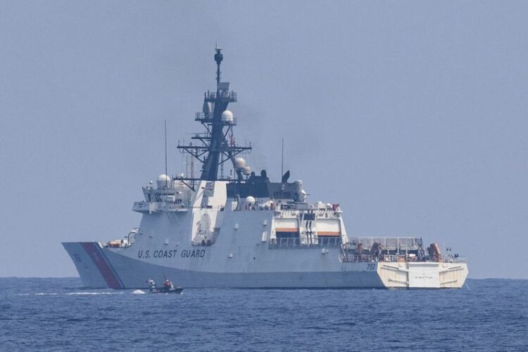 US Coast Guard ship transited Taiwan Strait after Blinken’s China visit -US Navy