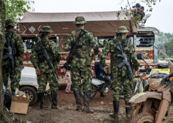 Colombian Children Rescued in Jungle Had Been Fleeing for Their Lives